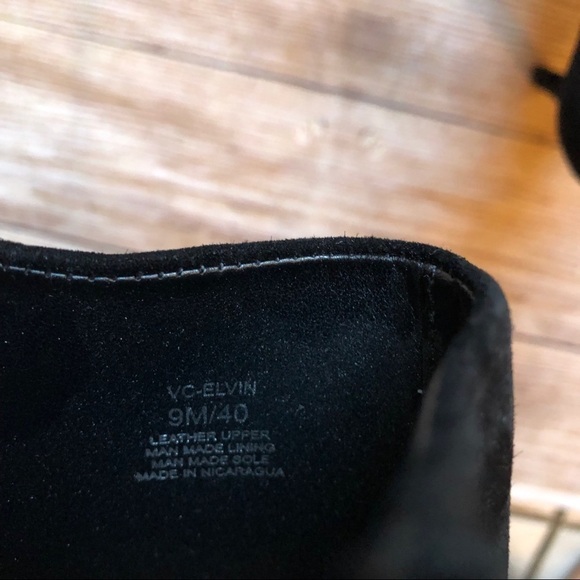 Vince Camuto Black Booties - Picture 8 of 10